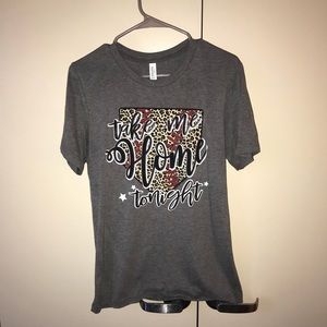 Graphic Baseball T-shirt